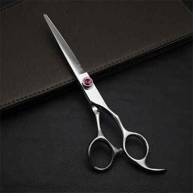 Професійна собача ножиця для грумінгу 7 дюймів - ножиці для собак з ергономічною ручкою, з нержавіючої сталі, з регульованим болтом