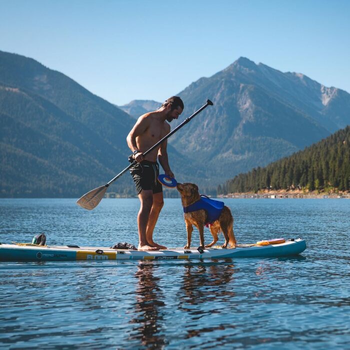 Фрізбі Ruffwear Hydro Plane для собак, помаранчевий, L, 30,5 см