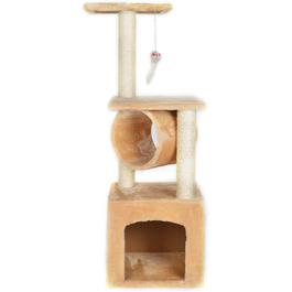 Когтеточка для котів CA&T P.J Pet Products, бежева, універсальна
