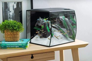 Акваріум FLUVAL Flex LED 57 л, чорний, без тумби
