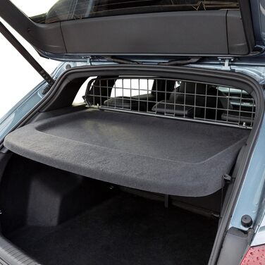 Hundegіtter Travall для Audi Q4 (2021-): захист багажника, сітка для транспортування собак, міцний сталевий захист