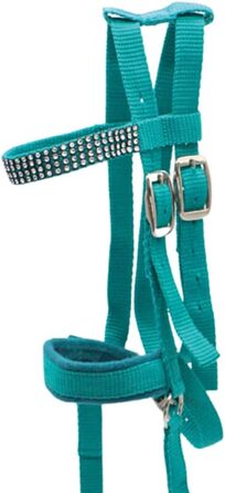 Зауваження для іграшкових коней PFIFF 'Lotty' (Турквіс), 103126 - іграшкове вуздечко, універсальний розмір