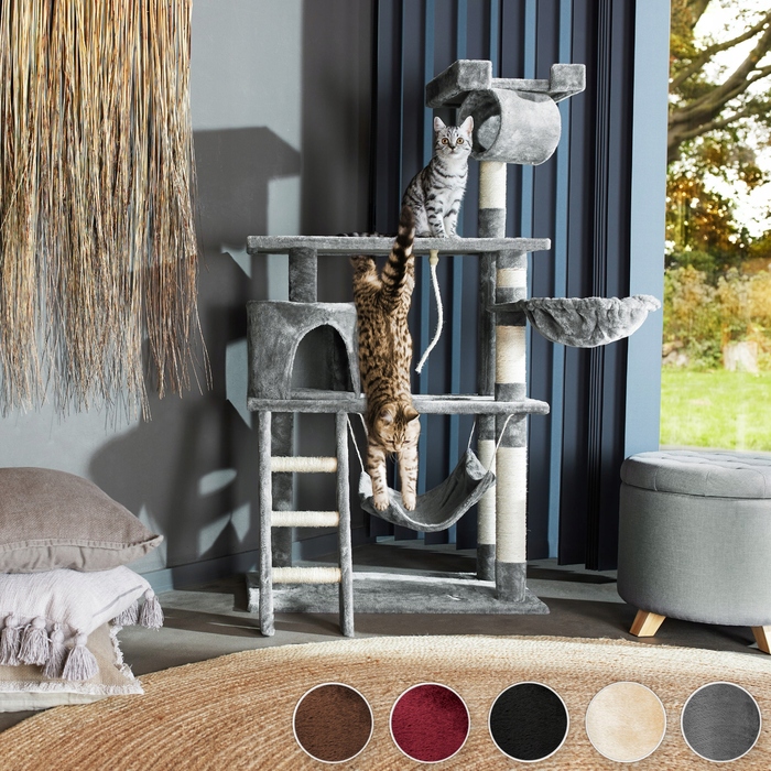 Низький кігтеточка-драпак TecTake 101 — 160 см