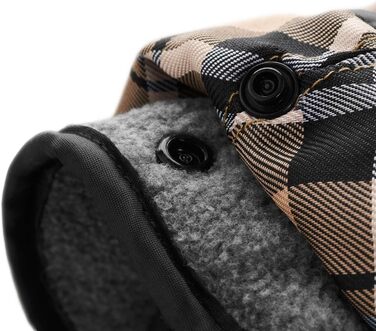 HUNTER Hundemantel UPPSALA: теплий водонепроникний дощовик для собак, тауп, розмір 30