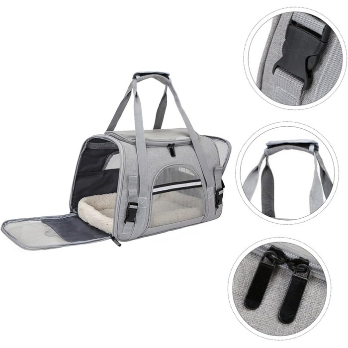 Рюкзак для тварин Supvox: великий, дихаючий, для подорожей та вигулу