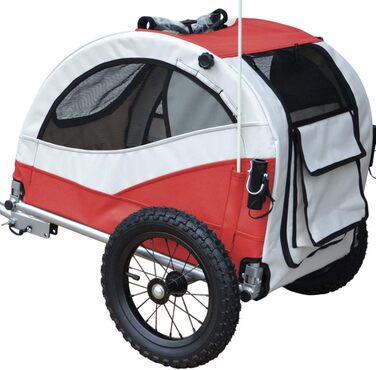 Papilioshop Kuma: візок для собак, фарбований, легкий та стабільний, ідеальний для вигулу та транспортування