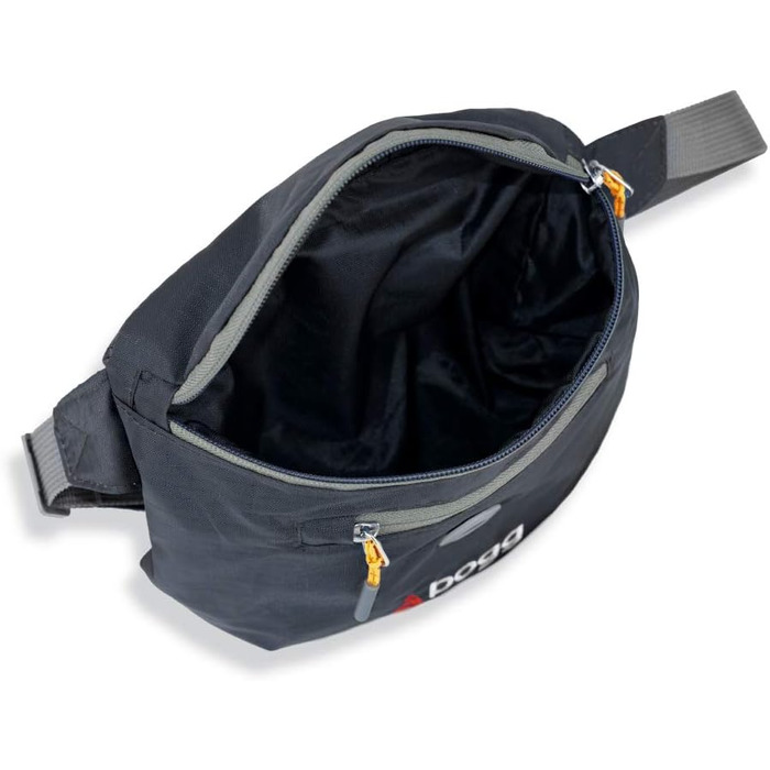 BOGG Універсальна сумка-переноска для собак | Диспенсер для пакетів та контейнер для відходів (Сірий Оскар)