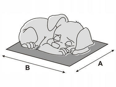 Буда-лежак, будинок для собак HobbyDog — 38x44x45 см