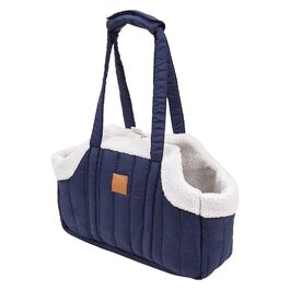 Переносна сумка для тварин: переноска для собак та котів, стильна сумка для подорожей, блакитна