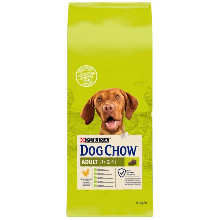 Сухий корм для собак Dog Chow Karma з куркою, 14 кг