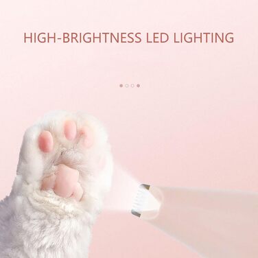 Бездротовий триммер для собак та котів: тиха робота, ергономічний дизайн, безпечна грумінг-машинка