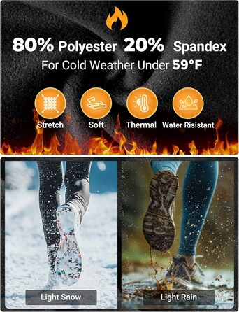 Легінси для верхової їзди жіночі зимові FitsT4 з флісу, силіконовий повний сидіння, з блискавкою та петлями для ременя, чорні, розмір M