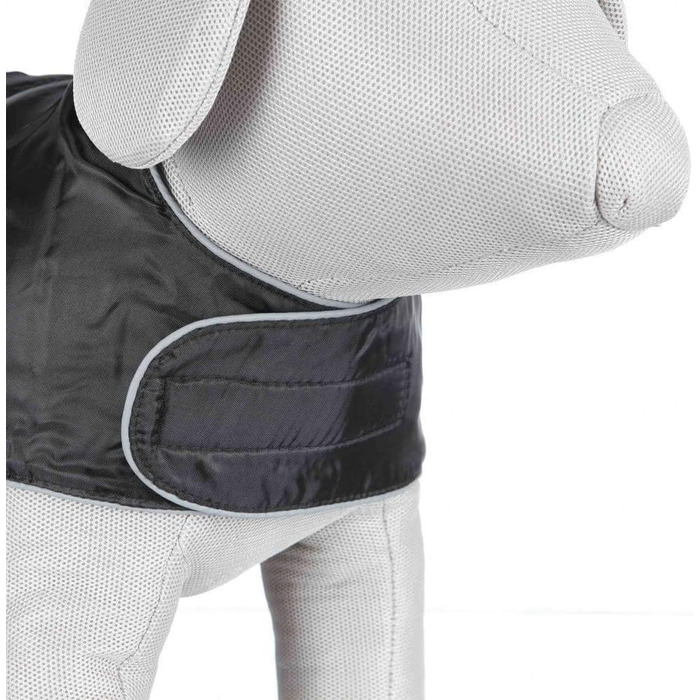 Водонепроникний дощовик для собак TRIXIE 'Orléans', чорний, розмір L (60 см)