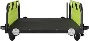 Фahrradanhänger (причіп для велосипеда) BaraSh – зелений, Oxford-тканина, для собак