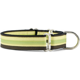 Якщо гавкає Martingale нашийник для собак, нейлоновий, регульований, 2,5 см, середній (38-56 см), Key Lime Pie, вироблено в США