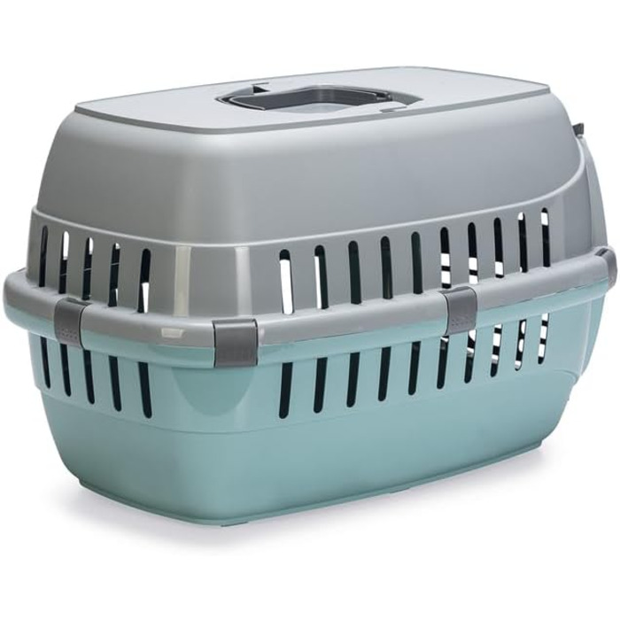 Транспортний бокс Karlie Eco Aquamarin (Tourist 1) - 48 x 31 x 31 см