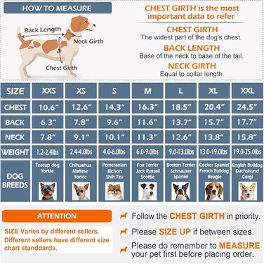 Теплий зимовий пуловер для собак GYALAPERI, 3 шт. (XXS, Lt Blau + Oliv + Braun) - для маленьких цуценят, дівчаток та хлопчиків
