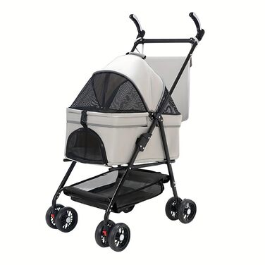 Дитяча коляска для тварин: зручна та легка, до 20 кг