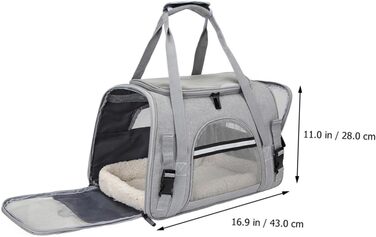 Шкіряний рюкзак-переноска для котів та собак SHINEOFI: дихаючий, з регульованим ременем, для подорожей та активного відпочинку