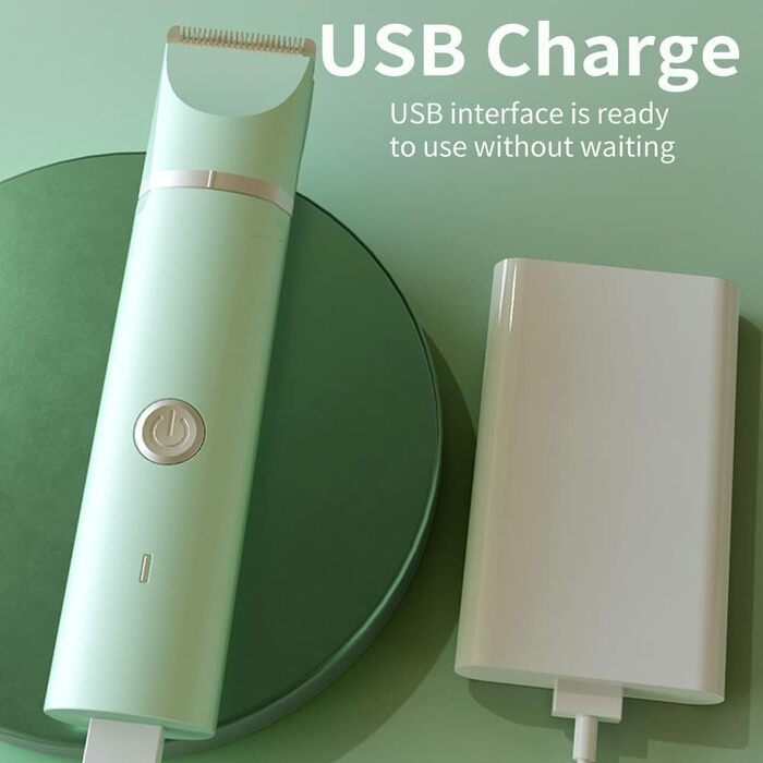 Електрична машинка для стрижки собак та котів OBEST з 4 насадками та аксесуарами