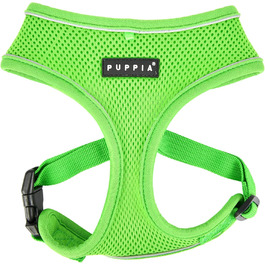 М'яка шлейка для собак Soft Harness Pro, зелена, розмір M