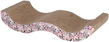 Kerbl Pet Котяче дряпальний борд з картону, 48,5 x 18,5 x 7,5 см