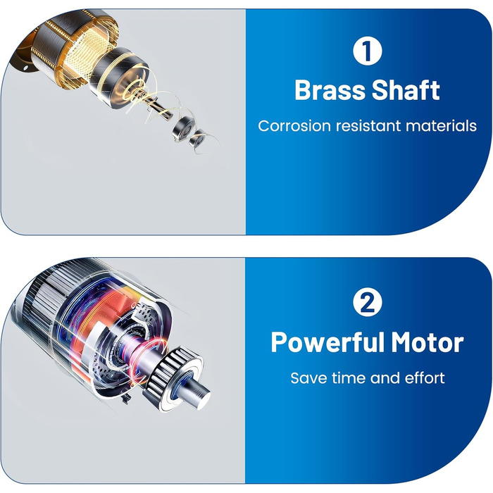 Електричний точило для кігтів домашніх тварин, для собак та котів, тихий, з алмазним насадженням