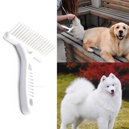 Щітка для собак, інструмент для догляду за шерстю, професійна щітка для собак, ефективне видалення шерсті