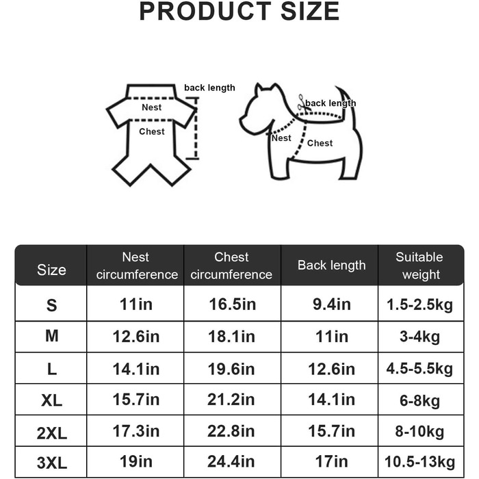 Теплий водонепроникний одяг для собак, зимова жилетка, куртка, сніговий одяг для собак з міцною шлейкою для холодної зими, блакитний, 3XL XXXL