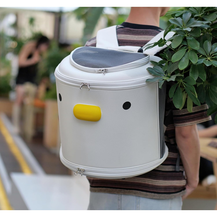 Рюкзак для домашніх тварин: переноска для собак та котів вагою до 15 кг