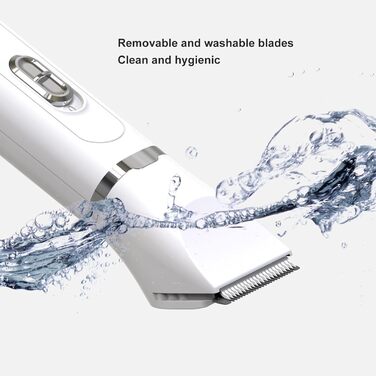 Sonew 4-в-1 професійна машинка для стрижки тварин, тиха собача машинка з 4 насадками, бездротова машинка для стрижки шерсті для собак та інших тварин