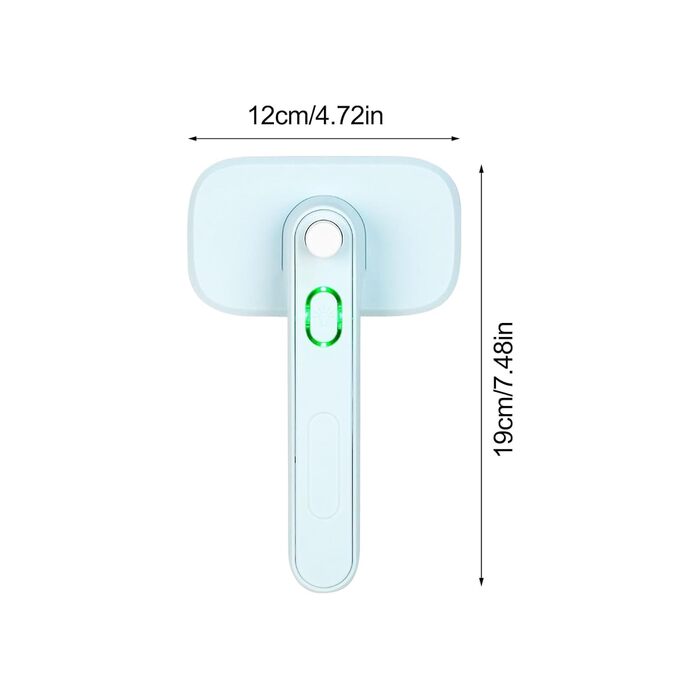Щітка для догляду за шерстю собак та котів, масажна щітка для видалення ворсу та ковтунів | PetpetFriendly