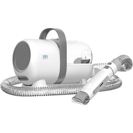 Набір для догляду за шерстю домашніх тварин: пилосос, машинка для стрижки, для собак та котів, професійний, довге волосся