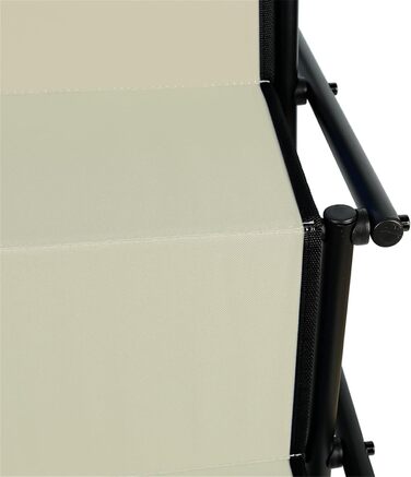 Рампа для собак Homewell - розкладна, до 70 кг, регульована - для маленьких, середніх, великих та хворих собак. Легко зберігати (Бежева)