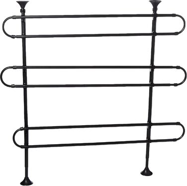 Захисний бар'єр для SUV Midwest Homes for Pets, 6 стержнів, чорний, модель 11 Beige