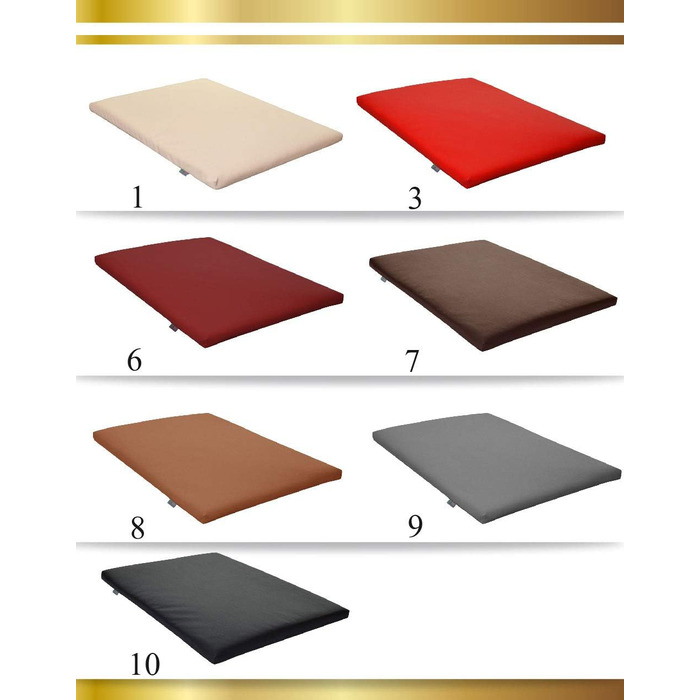 Килимок для собак FORTISLINE Capri (L, 100x65 см, сірий)