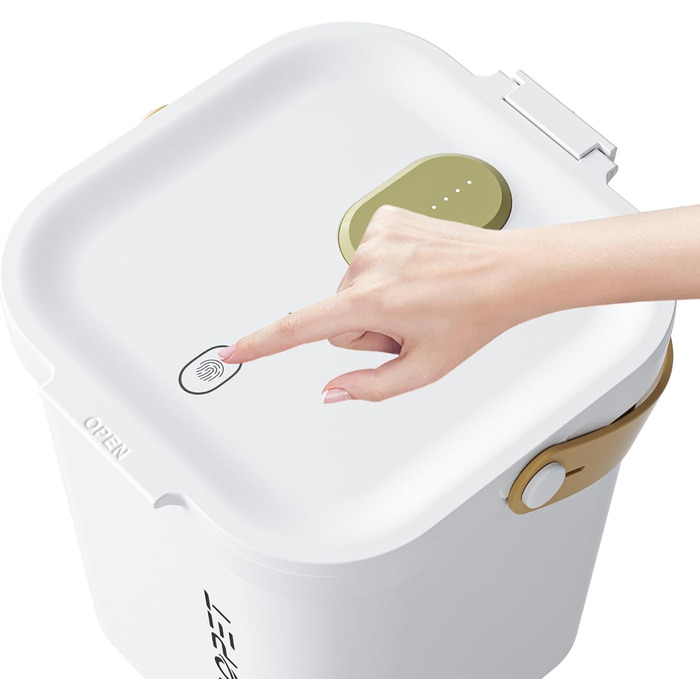 Контейнер для корму AstroPet для собак та котів, вакуумний, повітряний, з герметичним кришкою, зберігає свіжість корму