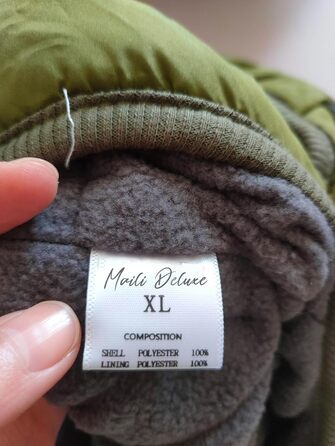 Зимова жилетка для собак - тепла жилетка для тварин, бавовна, з нагрудником (L, фіолетовий)