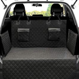 Захист для багажника автомобіля для собак Opel Grandland X 2017-2022, водовідштовхувальний, стійкий до подряпин, з захистом бокових стінок та краю вантажного люка