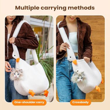 Рюкзак-переноска для тварин Haustiertrage: для собак та котів, з жорстким дном, Anti-Flucht, для подорожей, Anima Design