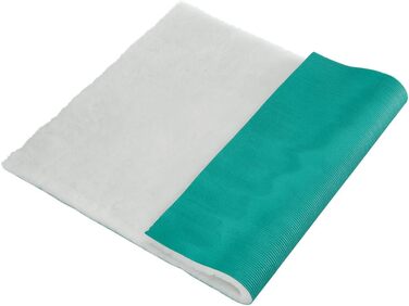 Медичне ліжко для собак Premium - ковдра: неслизька, вологопоглинаюча, дихаюча та пральна (біла, 70 x 100 см)