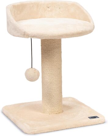 Драбина-стінка для котів Karlie Kratzbaum Mitzi, розмір 35x35x50 см, бежева
