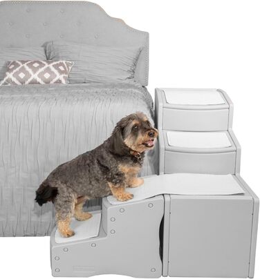 Сходи для тварин Pet Gear Easy Step, сірі, універсальні