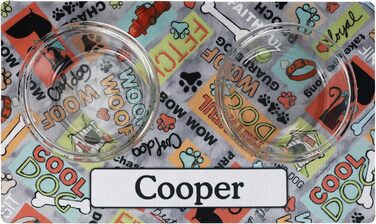 Підкладка під миску для собак та котів Drymate, сіра, 30,5 x 50,8 см (12' x 20')