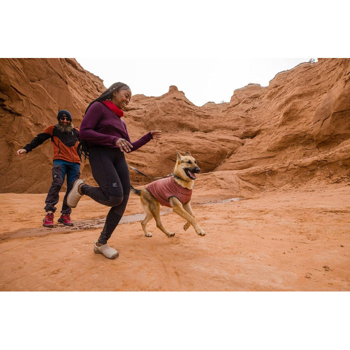 Пуловер для собак RUFFWEAR Hemp Hound, преміум якість, з органічної бавовни, для всіх порід, розмір M (Fired Brick, X-Small)