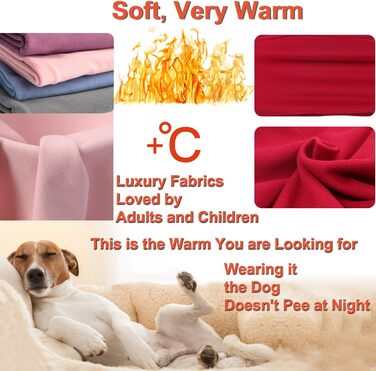 Світшот для собак великих порід, теплий та легкий, м'яка текстура, легко одягати, кольори сірий + блакитний (5XL, 2шт рожевий+червоний)