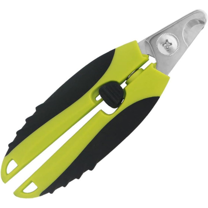 Професійний кусачки для обрізання кігтів собак та котів Sosoport (2 шт.) з нержавіючої сталі, безпечні, ергономічні та довговічні