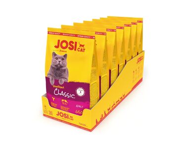 Сухий корм для стерилізованих котів JosiCat Sterilised Classic з птицею та лососем, 10 кг