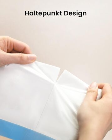 Автоматичний туалет для котів LELO PAWS, 65л, самоочисний, з контролем запаху, керування через APP, електричний, XXL, з мішком для сміття та килимком, для кількох котів, білий (блакитний)