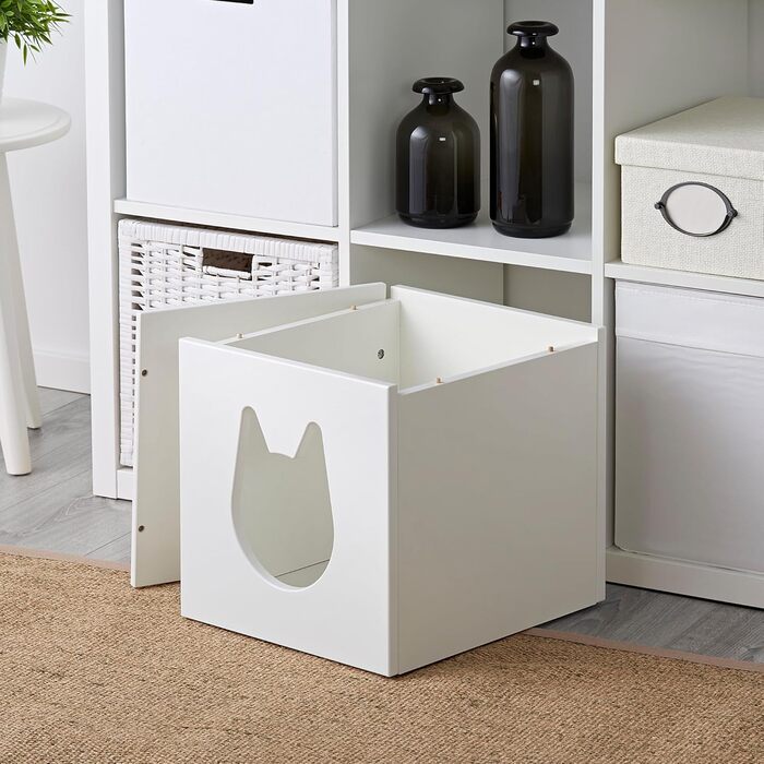 Кіт-будинок KALLAX 33x33 см білий